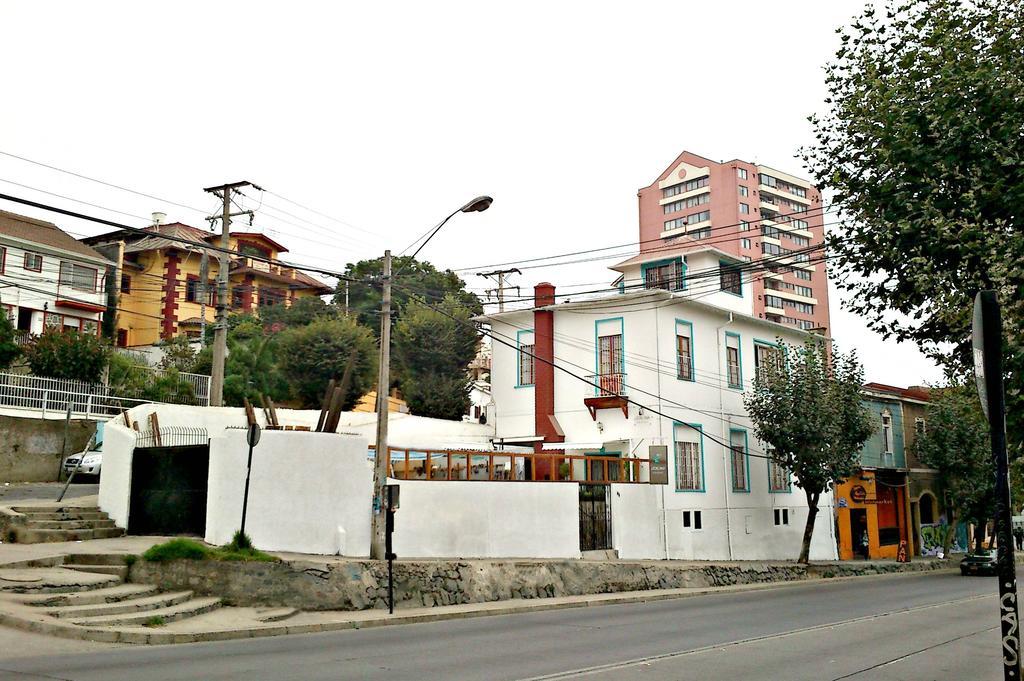 La Toscana Hotel Boutique Valparaíso Exterior foto